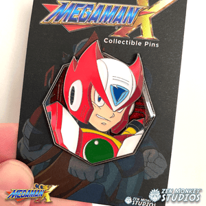 Zero's Circuit Board: Mega Man X Pin