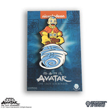 Load image into Gallery viewer, Aang On Air Scooter - Avatar: The Last Airbender Pin
