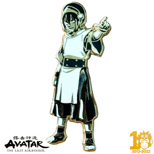 ZMS 10th Anniversary: Toph - Avatar: The Last Airbender Pin