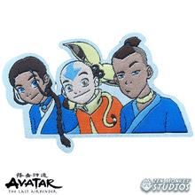Load image into Gallery viewer, Aang, Katara and Sokka - Avatar: The Last Airbender Patch
