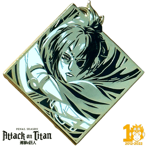 ZMS 10th Anniversary: Hange Zoe -  Attack On Titan Final Season Pin