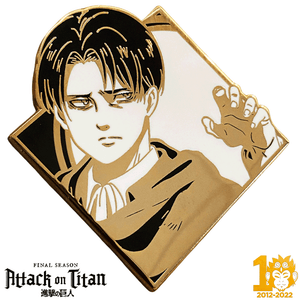 ZMS 10th Anniversary: Levi -  Attack On Titan Final Season Pin