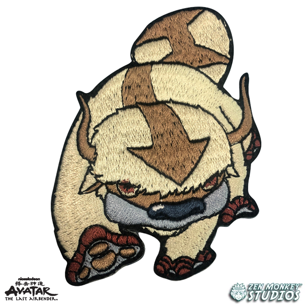Appa Patch - Avatar: The Last Airbender – Zen Monkey Studios