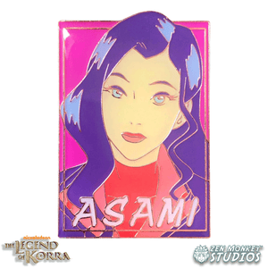 Pastel Asami - The Legend of Korra 1st Edition Pin