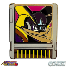 Load image into Gallery viewer, Bass.exe Chip: Mega Man Battle network Pin

