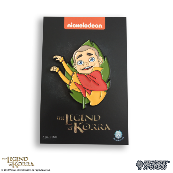 Be The Leaf  - The Legend of Korra Pin