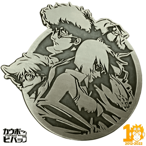 Limited Edition Emblem: The Bounty Hunters - Cowboy Bebop Enamel Pin