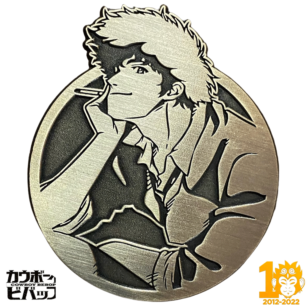 カウボーイビバップ Cowboy Bebop ピンバッジ メタルピンズ エド カウボーイビバップ Cowboy Bebop ピンバッジ メタルピンズ エド
