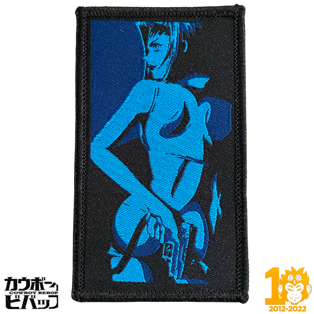 Noir Faye Patch -Cowboy Bebop Patch