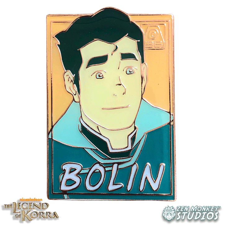 Pastel Bolin - The Legend of Korra 1st Edition Pin