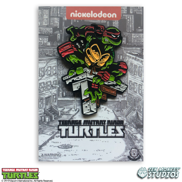 Nightwatch Comic Raphael - TMNT Pin