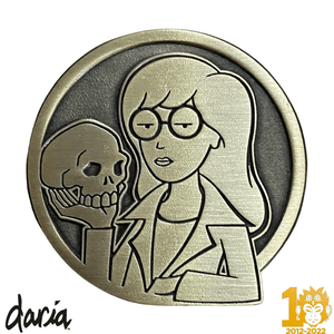 Limited Edition Emblem: Daria - MTV's Daria Enamel Pin