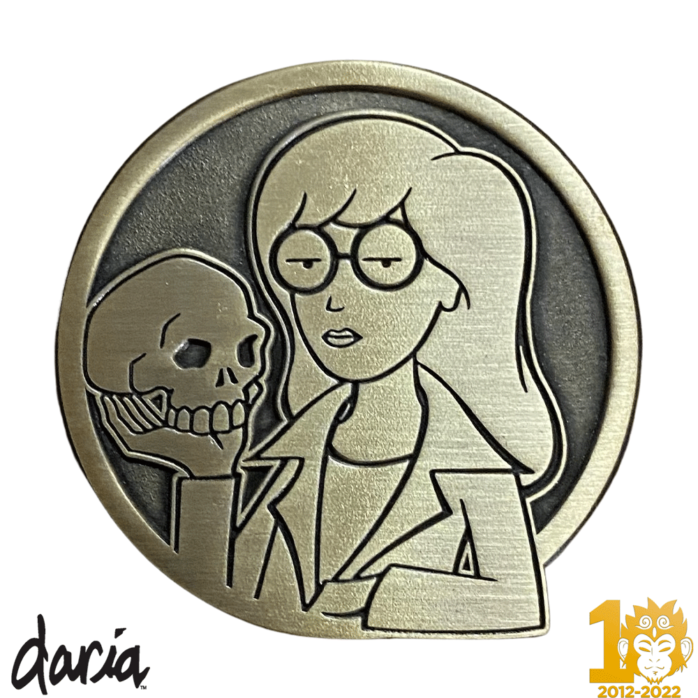 Limited Edition Emblem: Daria - MTV's Daria Enamel Pin