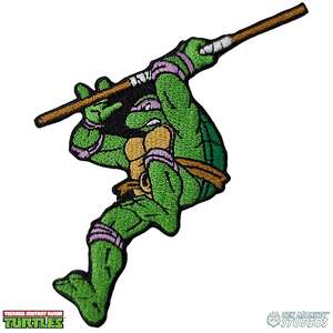 Leaping Donatello   - TMNT Patch