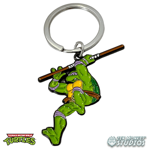Donatello: Classic TMNT Collectible Keychain