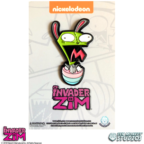 Easter Gir - Invader Zim Pin