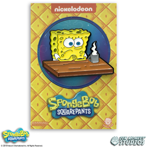 Existential Crisis - Spongebob Squarepants Pin