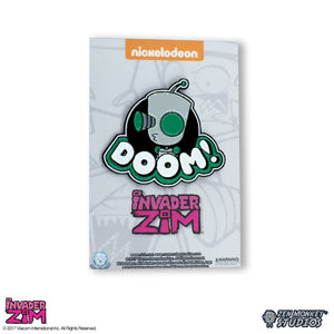 Doom! - Invader Zim Pin