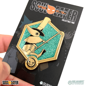 Golden Excalibur - Soul Eater Collectible Pin