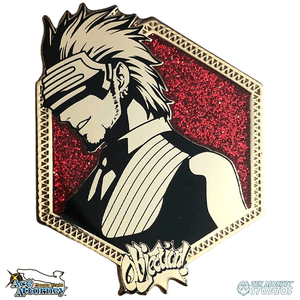 Golden Godot: Ace Attorney Pin