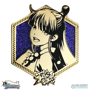 Golden Maya Fey: Ace Attorney Pin