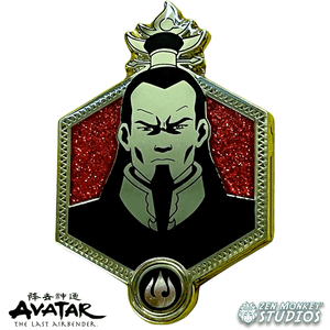 Golden Ozai - Avatar The Last Airbender Pin