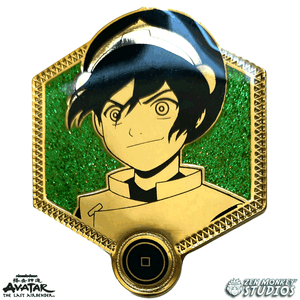 Golden Toph - Avatar The Last Airbender Pin