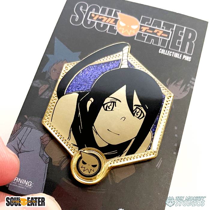 Golden Tsubaki - Soul Eater Collectible Pin