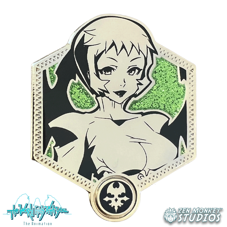 Golden Series - Uzuki Yashiro: TWEWY Collectible Pin