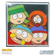Load image into Gallery viewer, Group Shot: South Park Collectible Enamel Pin
