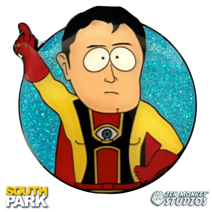 Captain Hindsight - South Park Collectible Enamel Pin