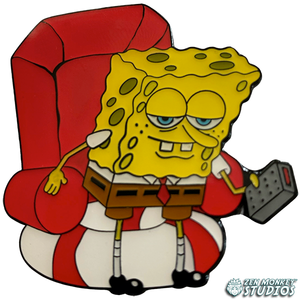 Spongebob best sale red chair