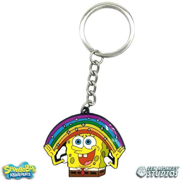 Imagination! - Spongebob Squarepants Keychain