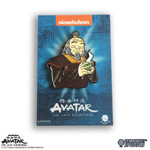 Iroh's Tea Time - Avatar: The Last Airbender Pin