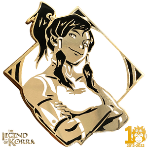 ZMS 10th Anniversary: Korra - The Legend of Korra Pin