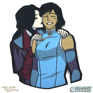 Korrasami's Kiss - Legend of Korra Patch