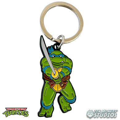 Teenage Mutant Ninja Turtles Keyrings/keychains Cartoon Cute Emo