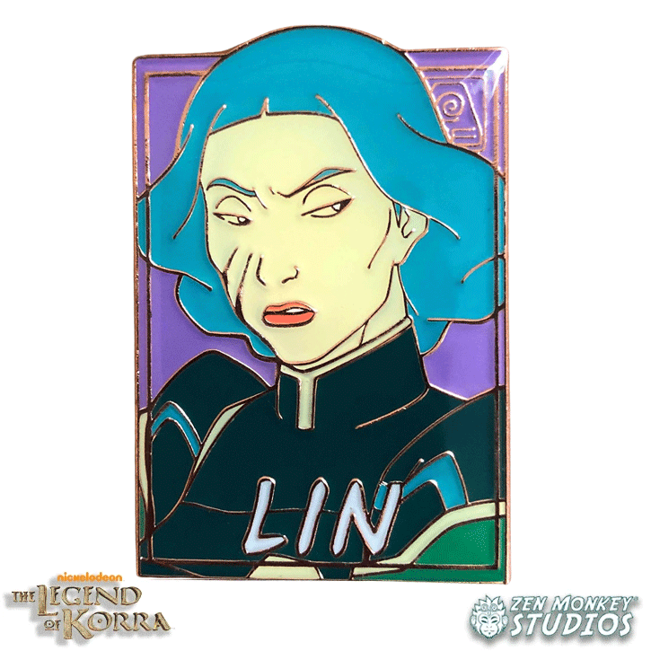 Pastel Lin  - The Legend of Korra 1st Edition Pin