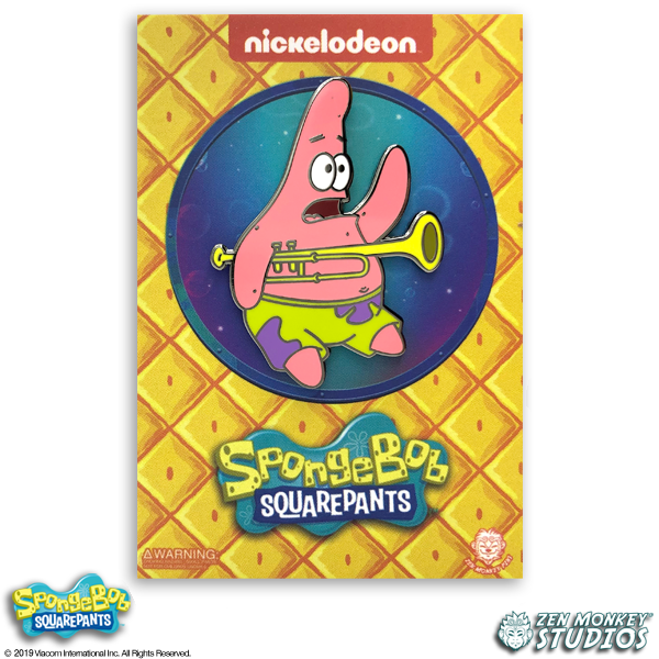 Is Mayo an Instrument? - Spongebob Squarepants Pin