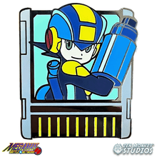 Load image into Gallery viewer, Megaman.exe Chip: Mega Man Battle network Pin
