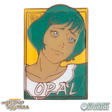 Load image into Gallery viewer, Pastel Opal - The Legend of Korra 1st Edition Pin
