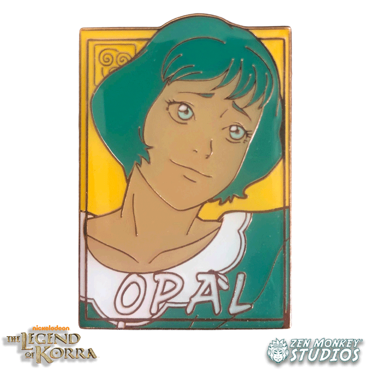 Pastel Opal - The Legend of Korra 1st Edition Pin