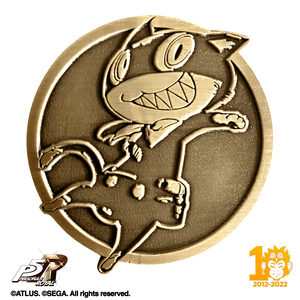 Limited Edition Emblem: Morgana/Mona - Persona 5 Royal Enamel Pin