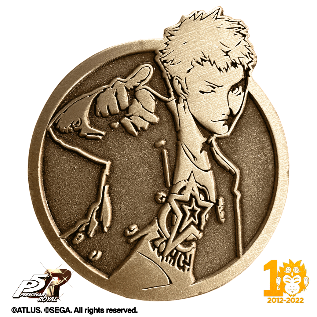 Limited Edition Emblem: Ryuji/Skull - Persona 5 Royal Enamel Pin