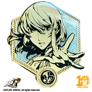 Golden Crow - Persona 5 Royal Enamel Pin