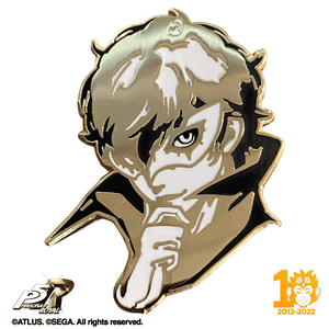 ZMS 10th Anniversary: "Take Your Time" -  Persona 5 Royal Pin