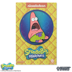 Shocked Patrick - Spongebob Squarepants Pin