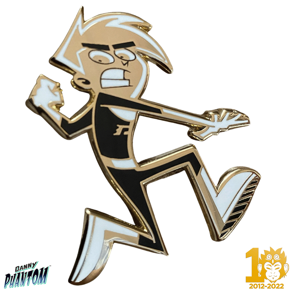 ZMS 10th Anniversary: Danny - Danny Phantom Pin