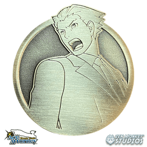 Limited Edition Emblem: Phoenix Wright - Ace Attorney Enamel Pin