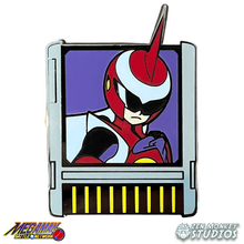 Load image into Gallery viewer, Protoman.exe Chip: Mega Man Battle network Pin
